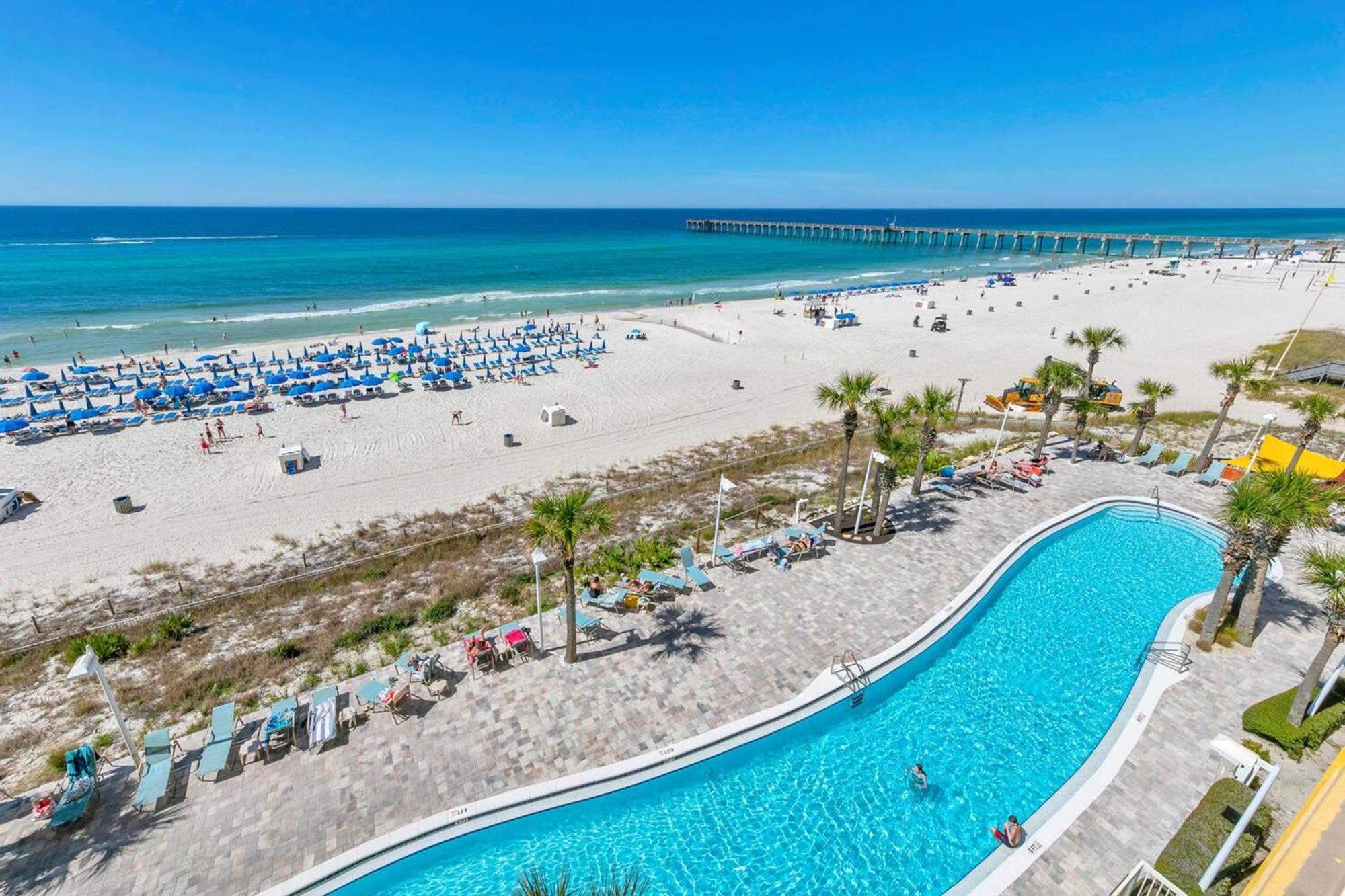 Calypso 2-504 West Panama City Beach Exterior foto