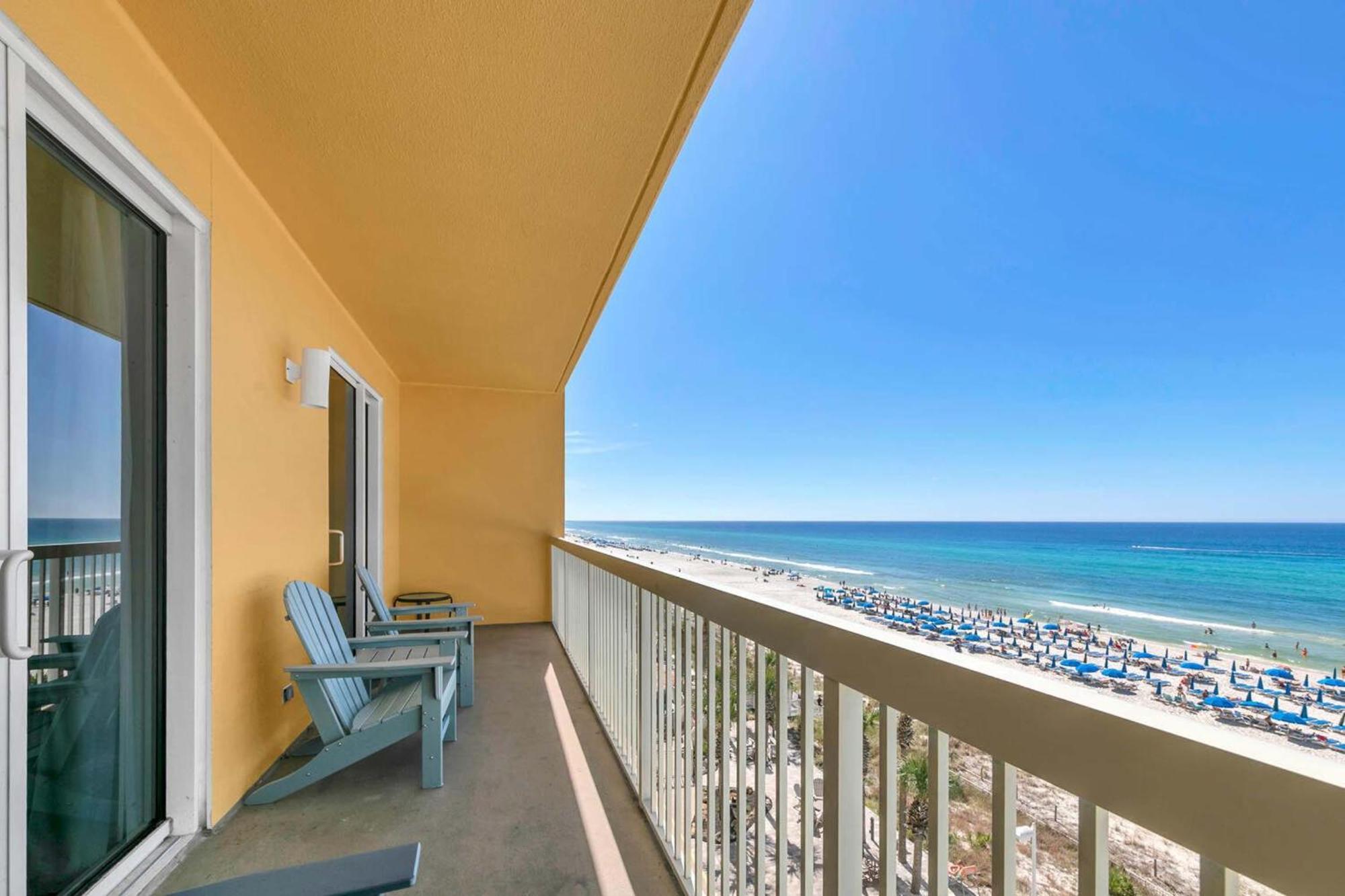 Calypso 2-504 West Panama City Beach Exterior foto