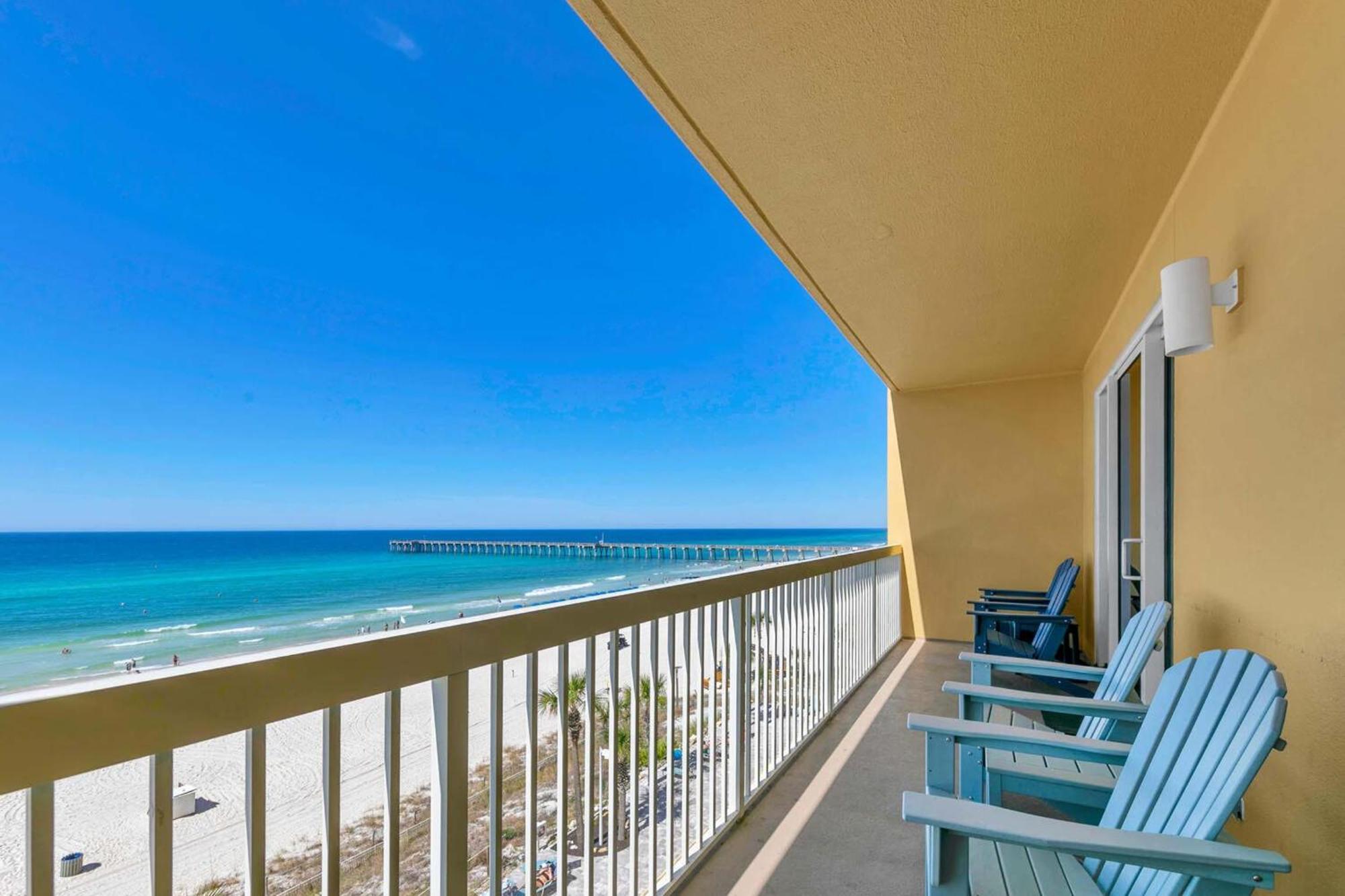 Calypso 2-504 West Panama City Beach Exterior foto